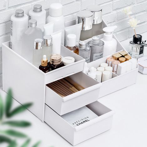 Makeup Drawers Organizer Box Jewelry Storage Display Unit,XL (1/5)