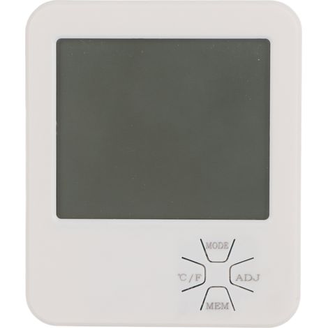 Thermomètre Hygromètre Numérique LX8111 avec Grand Écran pour Serre et Jardin (1/5)