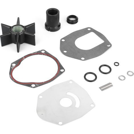 Kit de reparación de bomba de agua Mariner, kit de reparación de impulsor de bomba de agua de repuesto 47-43026Q06 para motores fueraborda Mariner de 40/45/50/60 HP 47-43026K06 47-43026T8 47-43026T11 (1/4)