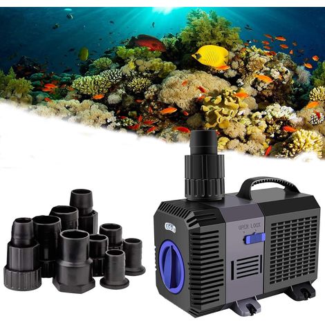Ökopumpe Teichpumpe Wasserpumpe Bachlaufpumpe 5200l/h 40W (1/5)