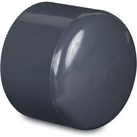 Bouchon ø 50 PVC pression PN16 a coller - jardiboutique