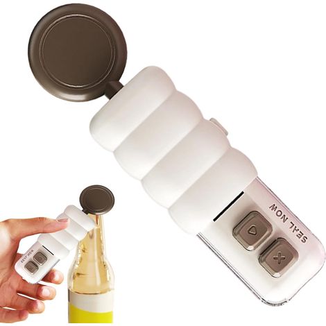 Scelleuse De Sacs Mini Machine À Sceller Magnétique Portable Avec Machine à Sceller Sachets Alimentaires et Chips pour Préparations Culinaires Collations et (1/5)