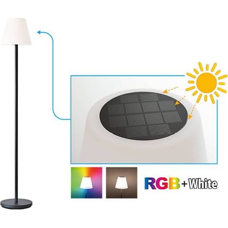 LAMPADA DA PAVIMENTO RICARICABILE 'LSP150W' 3 W