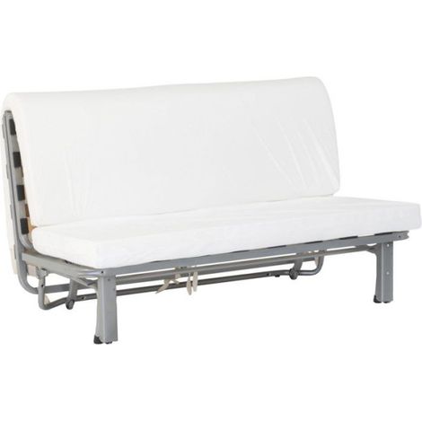 CONFORTEAM - DREAM - Matelas pour BZ - 187 x 124 x 13 cm - Ep. 13 cm - Blanc (1/3)