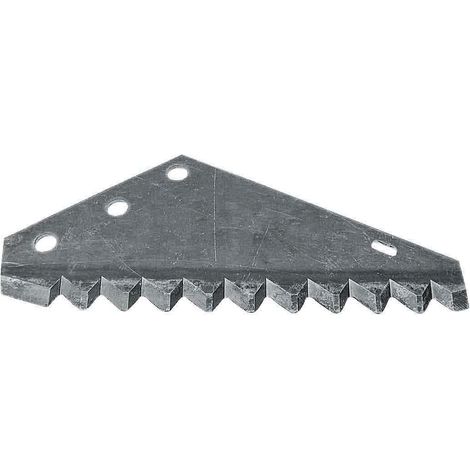 Couteau de chargeur-distributeur pour ensilage Luclar Omas Unifeed Peecon 70-133 (1/2)