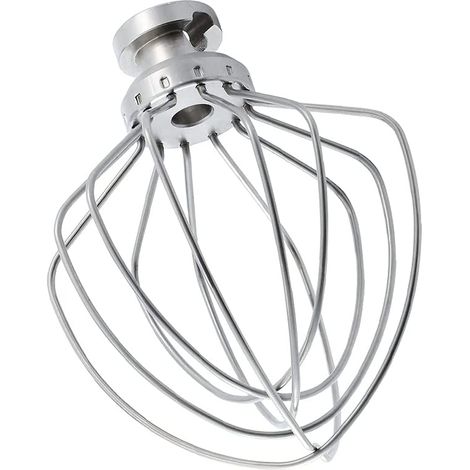 Fouet à Œufs - Acier Inoxydable 18/10 - Pour Cuisine Maison et Professionnelle - Lot de 1 (1/5)