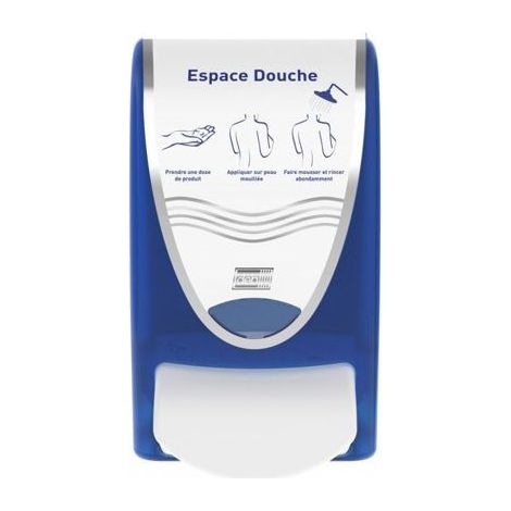 Distributeur de savon douche deb cleanse shower 1l