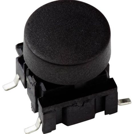 MEC 1GAS09 1GAS Series Couvercle rond noir 1 pc(s) Y732793