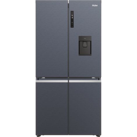 Haier Cube 90 Serie 5 HCR5919EHMB frigo américain Pose libre 528 L E Noir