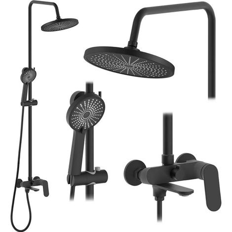Shower set REA Marco Black (1/5)