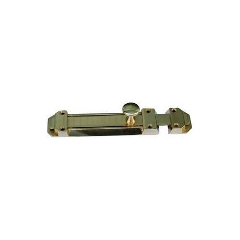 CATENACCIO ORIZZONTALE IN OTTONE 200 MM ORO