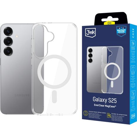 Étui magnétique EverClear 3mk pour Samsung Galaxy S25 (1/5)