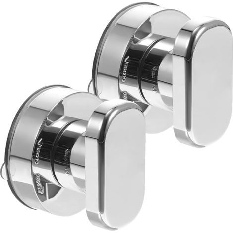 Poignées adhésives pour portes de meubles salle bain et abattant (1/5)