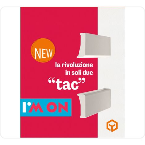 Adattatore Living Now 3 Moduli Sabbia (2Pz) ( TECNOSWITCH cod. AT001NS )