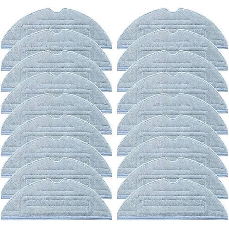 18Pcs de remplacement Serpillière Cloth pour Roborock S7 T7 T7Plus Robot Aspirateur pièce détachée (1/5)