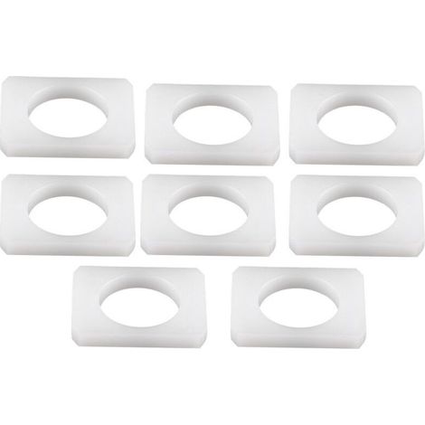 Cale Siege Z3,Z3 Accessoires,Boccole Sedili Z3,1997 Bagues Z3,Bague Z3,Autres Accessoires Intérieurs,Bagues De Bagues De Rail De Voiture 8 Pièces Pour Z3 E36 E37 E38 (1/5)