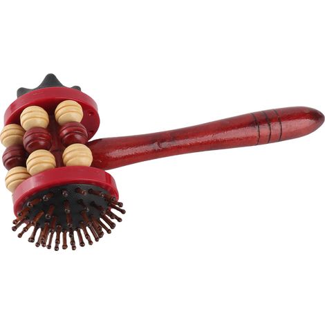 Marteau de massage manuel pour soulager le stress, points d'acupression, aide au sommeil, outils de massage pour les douleurs lombaires et dorsales (1/5)