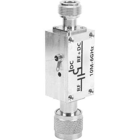 Amplificateur RF Haute Fréquence 10MHz‑6GHz en Alliage d'Aluminium avec Alimentation DC Intégrée pour Radioamateurs et Mesures (1/5)