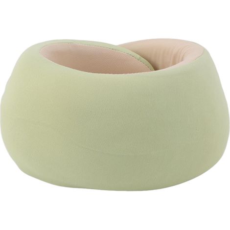 Oreiller cervical en U, coussin de cou polyvalent, doux et confortable, portable pour maison voyage bureau - Lot de 2 (1/5)