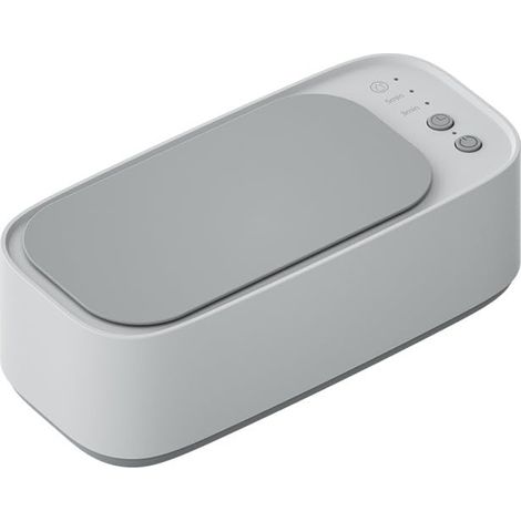 Nettoyeur a ultrasons haute frequence pour bijoux lunettes montre et dentier trois modes de nettoyage quarante cinq mille hertz (1/5)
