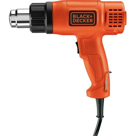 Heißluftgebläse mit Kabel 1750W + 1 Spachtel BLACK+DECKER KX1650-QS (1/5)