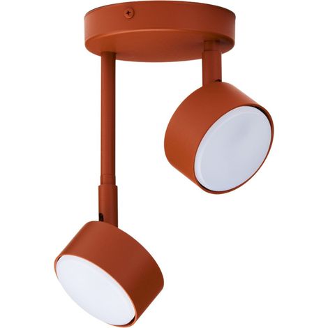 [GEBRAUCHT] B-Ware Sigma Deckenleuchte Deckenlampe NEMO Leuchte Ziegelstein Rot GX53 LED 2-flammig (1/2)