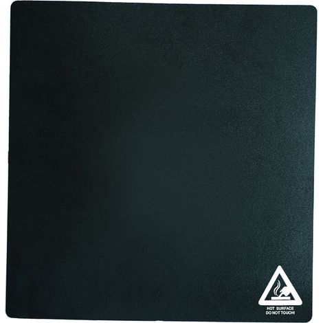 Feuille adhésive chauffante Tronxy pour plateau d'impression 3D, résistante aux hautes températures, 330 x 330 mm / 13 x 13 pouces. (1/5)