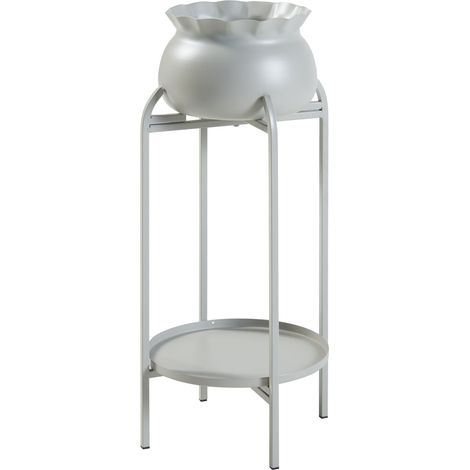 Portavasi da esterno 81 x 40 x 40 cm beige 030010335