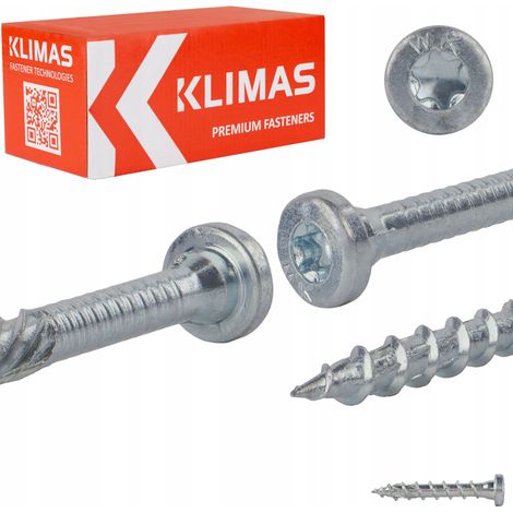 Tornillos de conector de cabeza redonda WKCR-08050 (1/5)