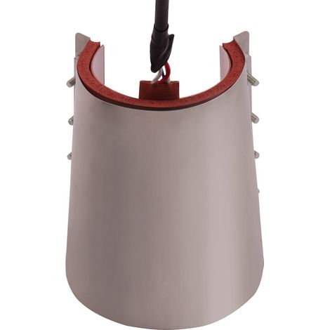 YF-HPM17 (17 oz) konischer Untersetzer, kompatibel mit Multifunktions- oder Kombinations-Heißpressen (110 V).