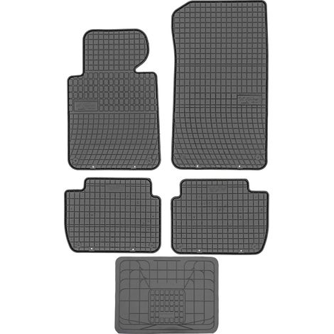 Alfombrillas Frogum ET0660 + FUNDA 542742 - BMW Serie 3 E46 1998-2007 SIN TOPES (1/5)