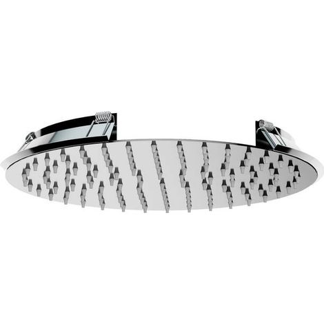Tete Douche Encastré Au Plafond Ronde 30Cm Chrome - GME (1/2)
