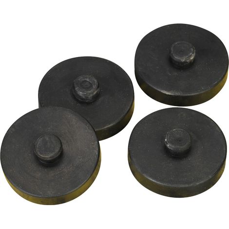 Sealey Anti-Vibration Foot Kit 4pc COMPKIT4 (1/3)