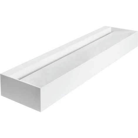 Ideal Standard S062601 Plan vasque en série Silhouette pour 3 personnes (1/2)