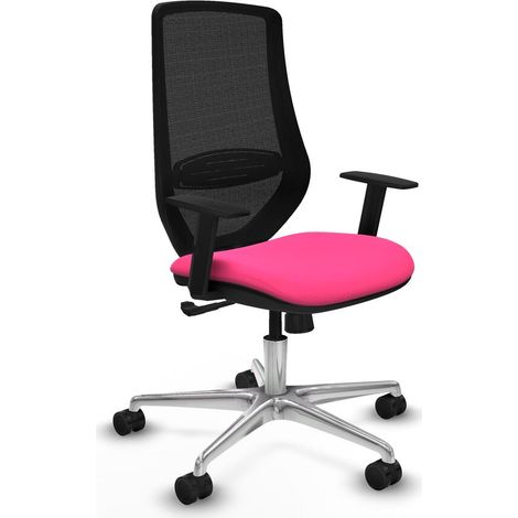 Sedia da Ufficio Piqueras y Crespo D086N0W Rosa (1/5)