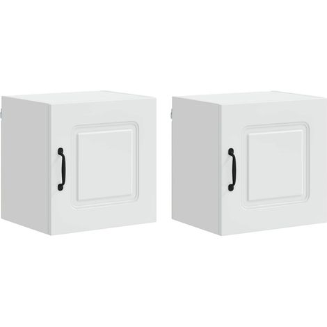 Maison Exclusive - Panel de lavaplatos Kalmar 2 pcs 40 x 31 x 40