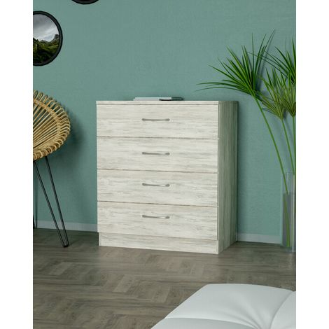 KIT CASSETTONE 4C 70X40XH72 CM BIANCO GES.- 1,0 pz