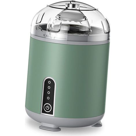 Mélangeur électrique d'œufs Scrambler Shaker ABS Mixage uniforme Portable Multifonction pour cuisine vert (1/5)