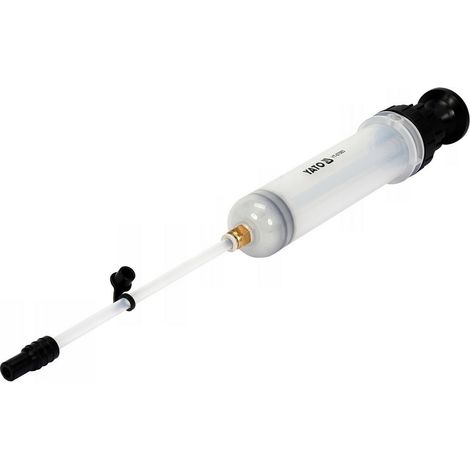 Dispositif d'aspiration manuelle pour liquides 200 ml YT-07083 Yato (1/4)