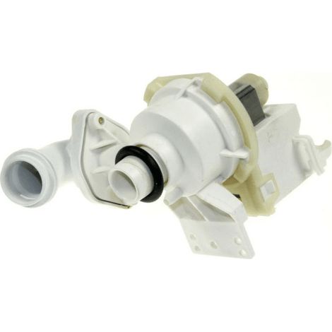 Pompe de vidange (00140176) Lave-vaisselle BAUKNECHT, BOSCH, BRANDT, DE DIETRICH, GAGGENAU, NEFF, SIEMENS, WHIRLPOOL (1/2)
