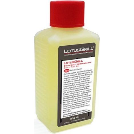 Gel encendido bioetanol barbacoa 200 ml