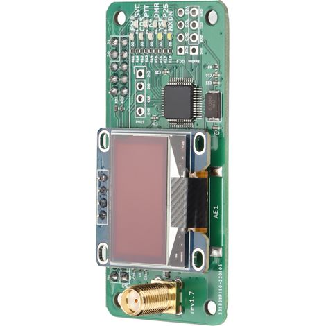 Hotspot-Kit MMDVM UHF VHF UV SMA LED-Anzeigemodul Antennenschnittstelle für Amateurfunk (1/5)