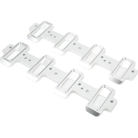 Adapter von zylindrischem Zylinderkopf-Ansaugkrümmer auf rechteckigen Anschluss für LSA LSX mit Kathedralenanschluss (1/5)