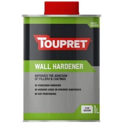 Toupret Wall Hardener - 1 Litre
