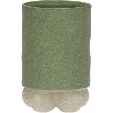 Vase Deco Moyen en céramique, 13 x 13 cm, Profondeur 20,2 cm, Collection (1/3)