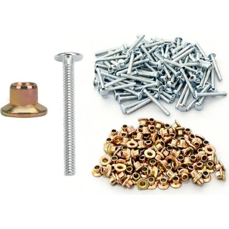 MGP98T-R6-10G, MGCS-R6U Flanschschraubensatz, 100 Stück pro Packung
