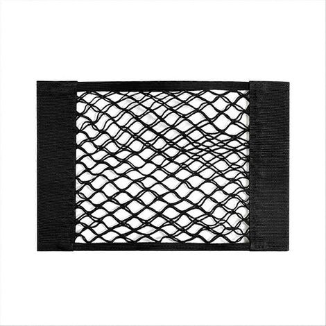 Filet de chargement universel en maille, autocollant mural, pochette de rangement, grande taille (1/5)