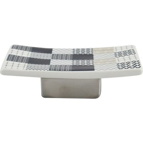 Porte Savon Céramique Bleu MSV
