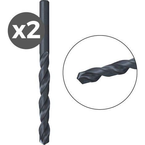 Brocas FISCHER para Metal HSS-R DIN338 1,0x12/34 - Pack 2 unidades 530403 (1/2)