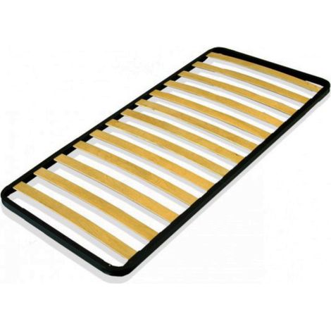Rete a doghe Fissa 80x210 senza piedi per letti incasso o appoggio